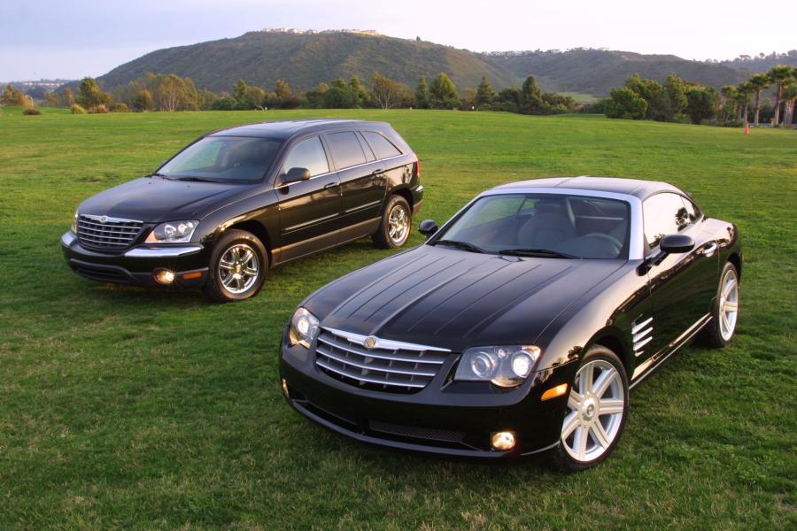  Chrysler Crossfire 2004 года  (фото 50 из 114)
